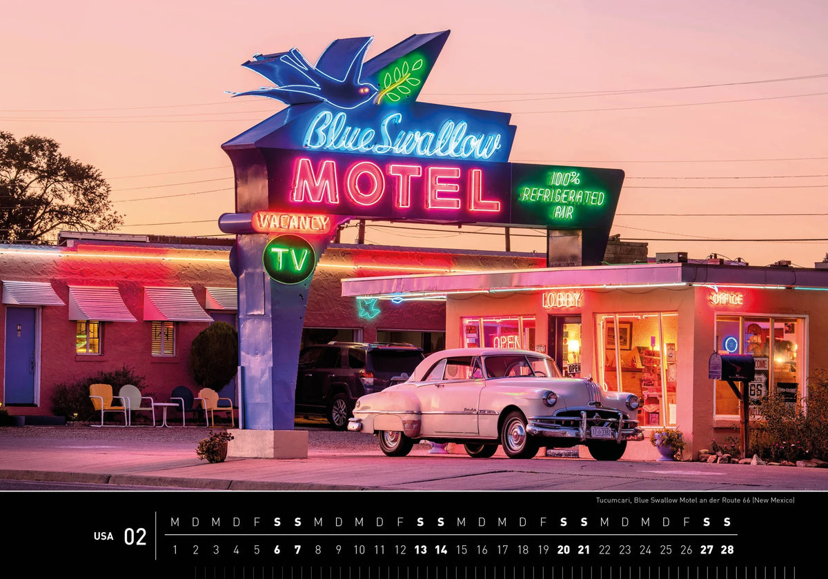 USA - Premiumkalender 2027 – Ansicht