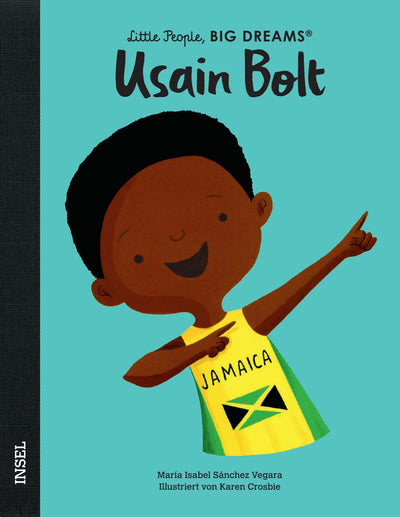 Usain Bolt – Little People, BIG DREAMS