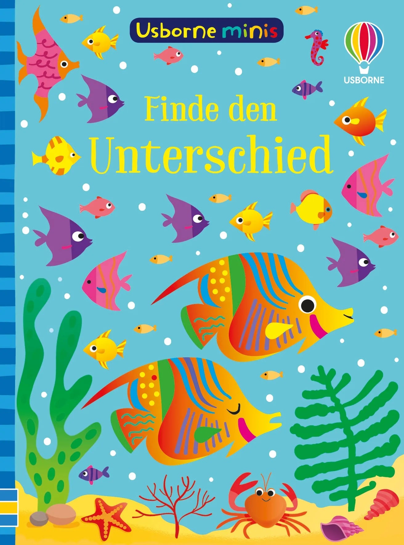 Buchcover von 'Usborne Minis: Finde den Unterschied' - Taschenbuch von Sam Smith