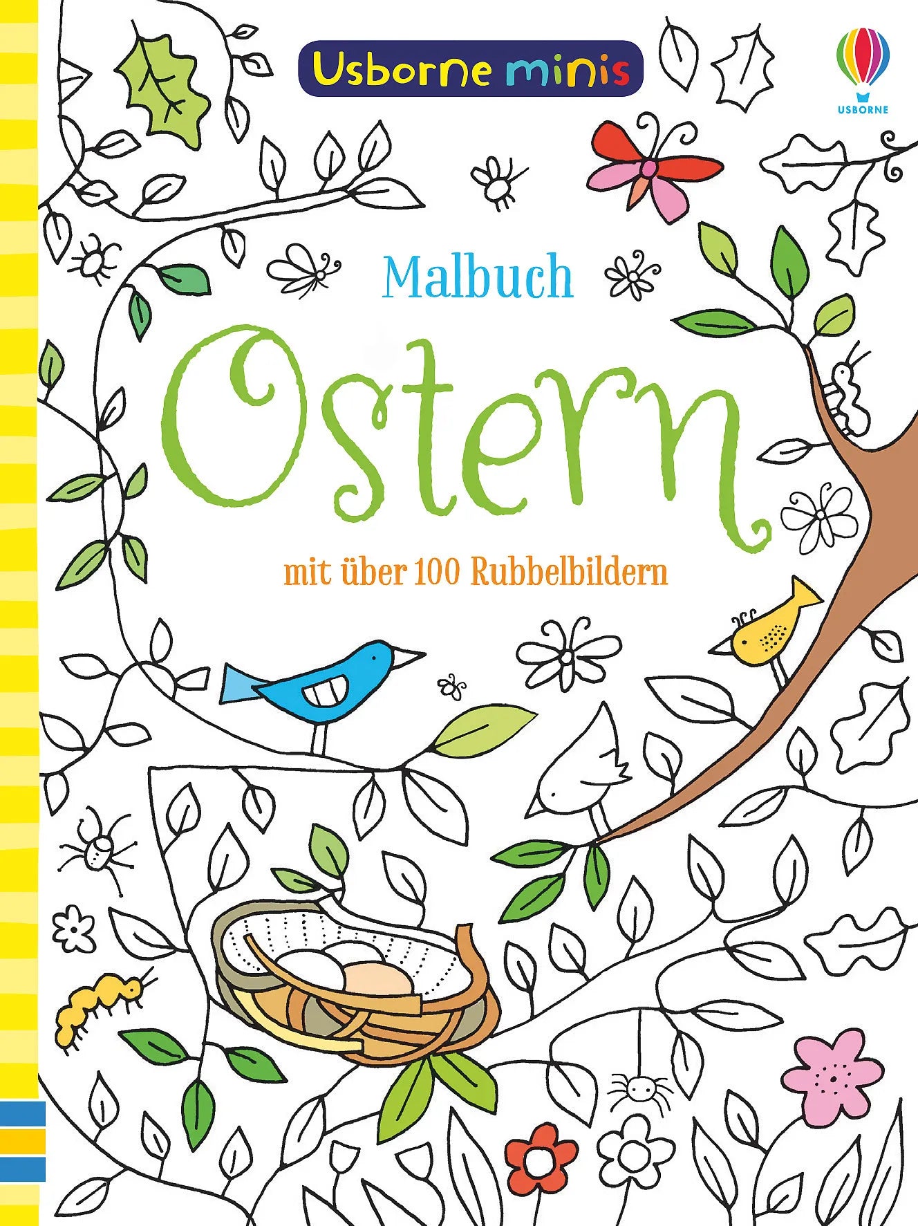 Buchcover von 'Usborne Minis - Malbuch: Ostern' - Taschenbuch von Kirsteen Robson