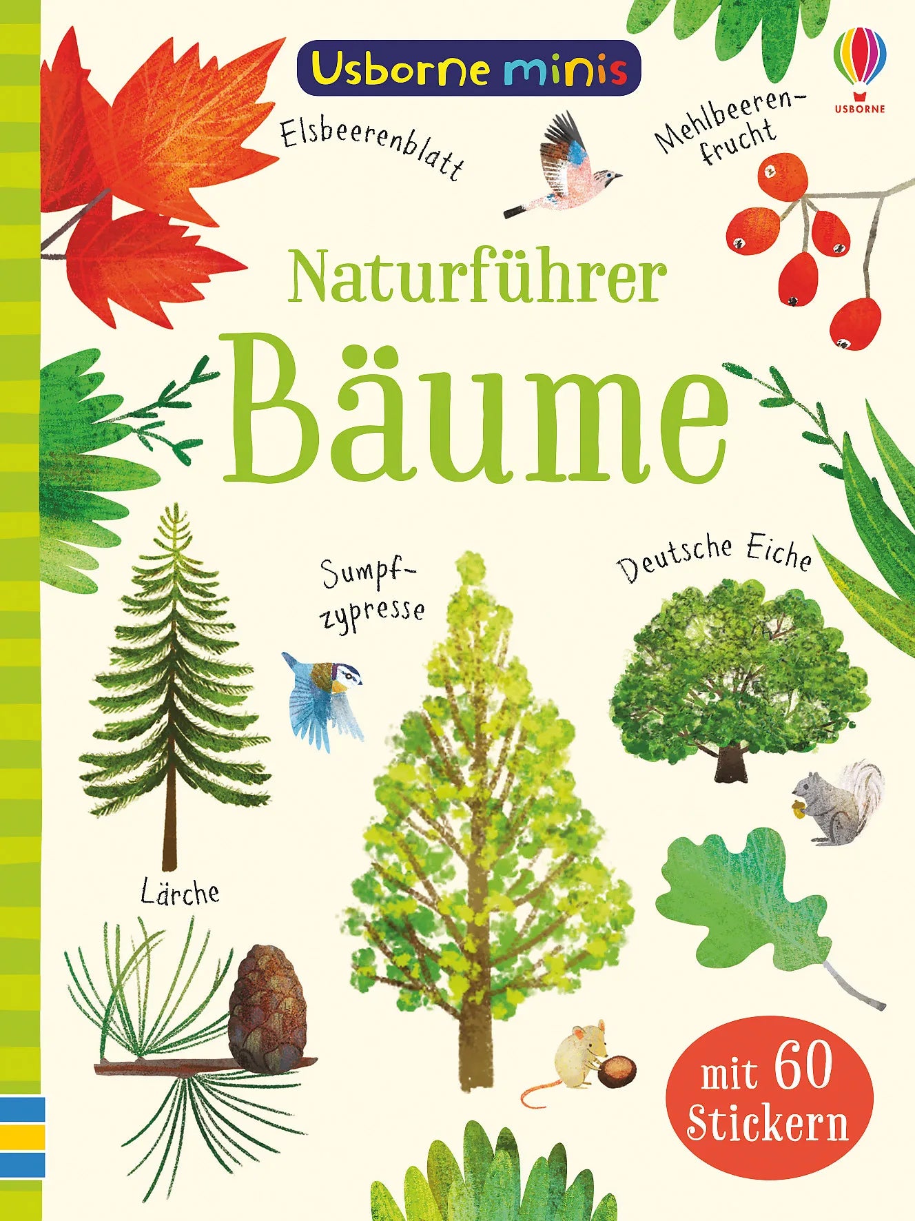 Buchcover von 'Usborne Minis - Naturführer: Bäume' - Taschenbuch von Kirsteen Robson