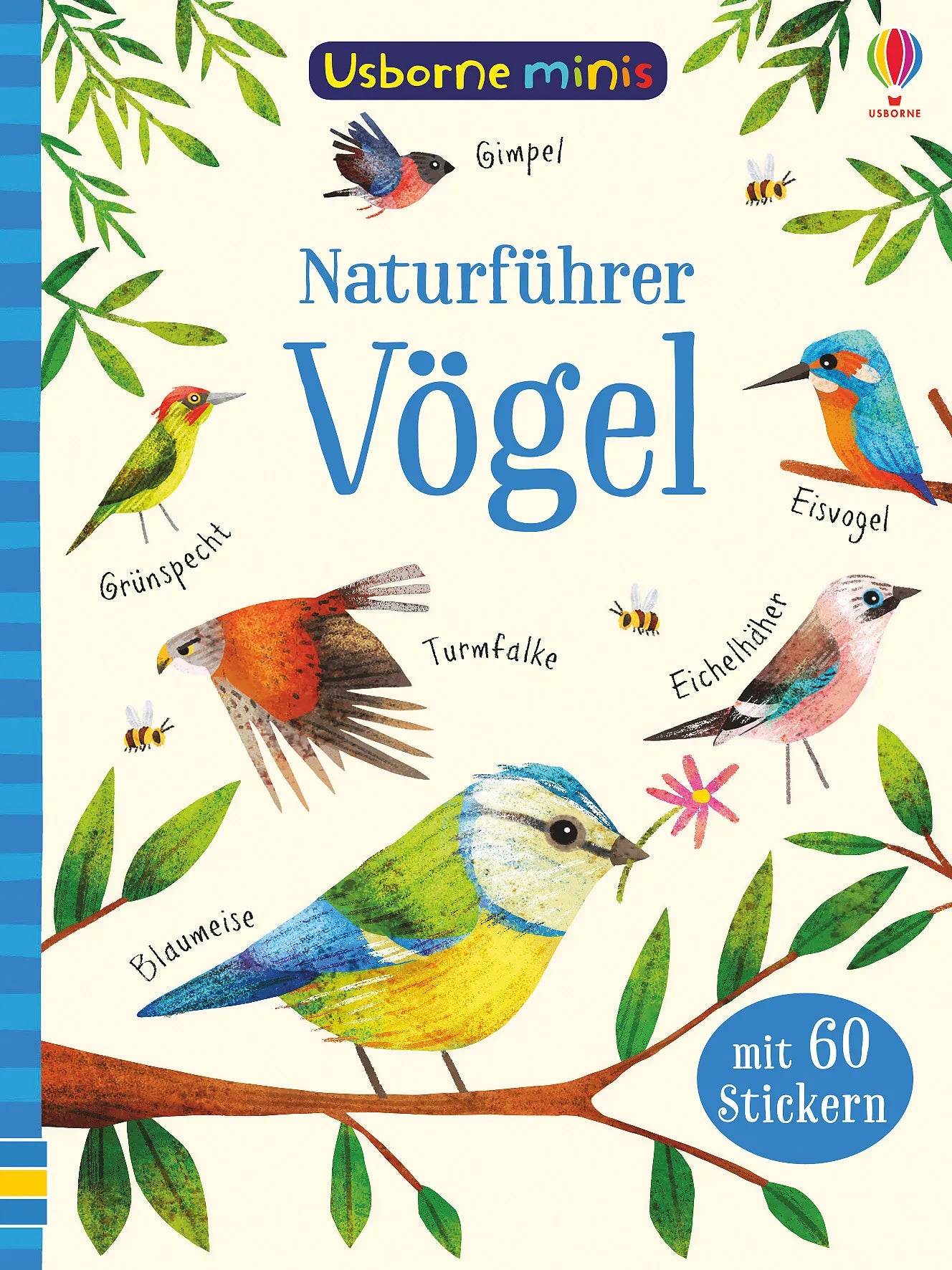 Buchcover von 'Usborne Minis - Naturführer: Vögel' - Taschenbuch von Kirsteen Robson