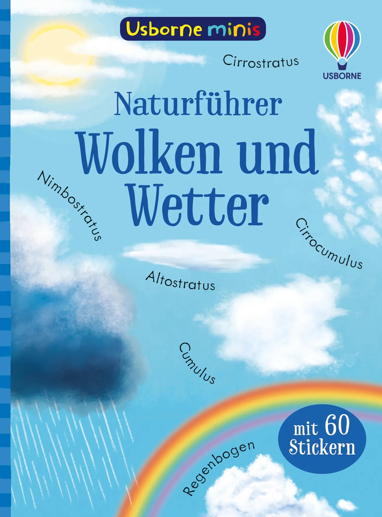 Buchcover von 'Usborne Minis Naturführer: Wolken und Wetter' - Taschenbuch von Kate Nolan