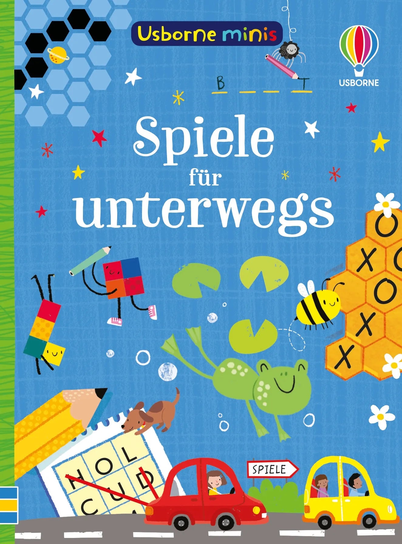 Buchcover von 'Usborne Minis: Spiele für unterwegs' - Taschenbuch von Kate Nolan