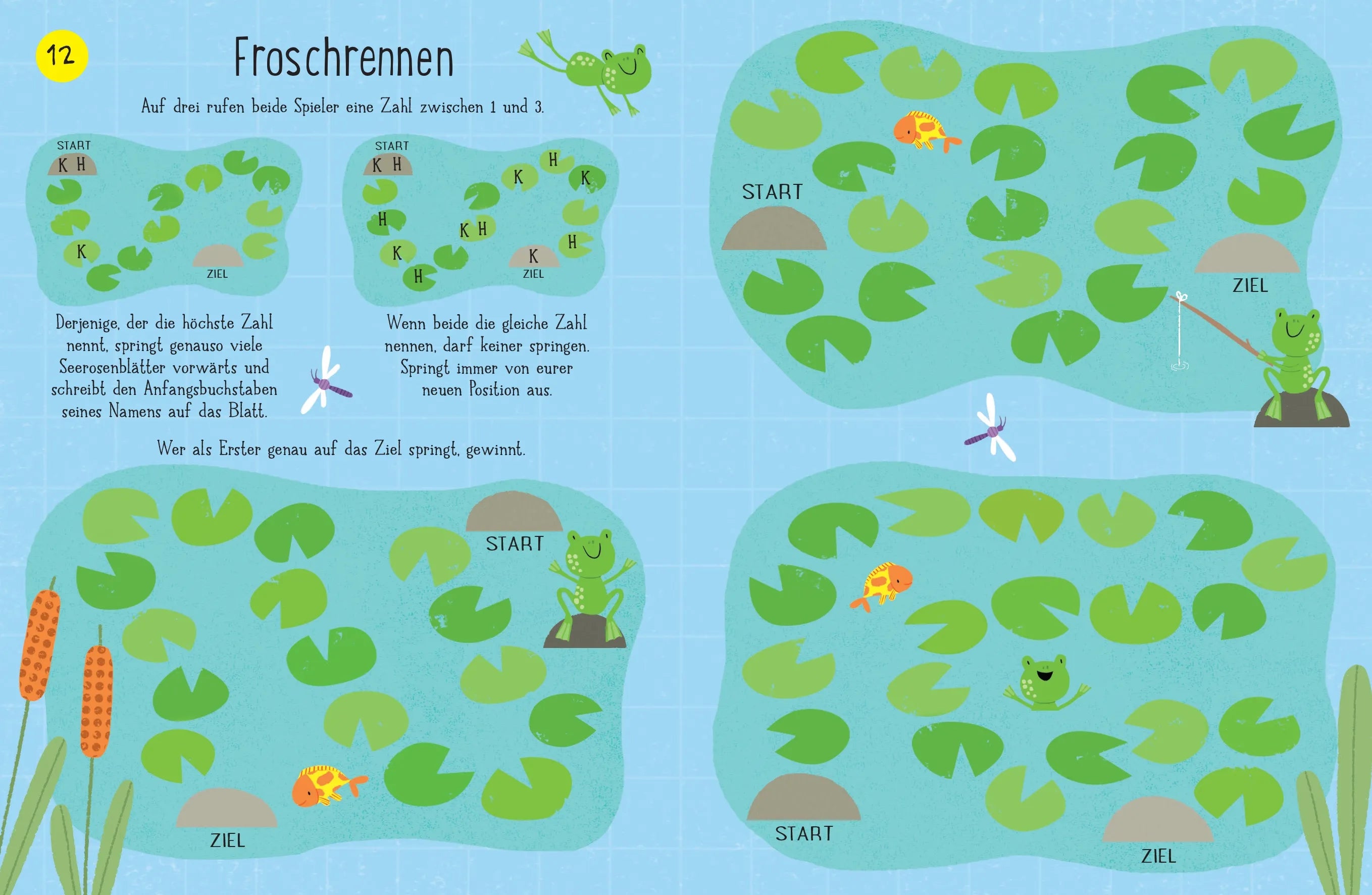 Produktansicht: Usborne Minis: Spiele für unterwegs (Taschenbuch)