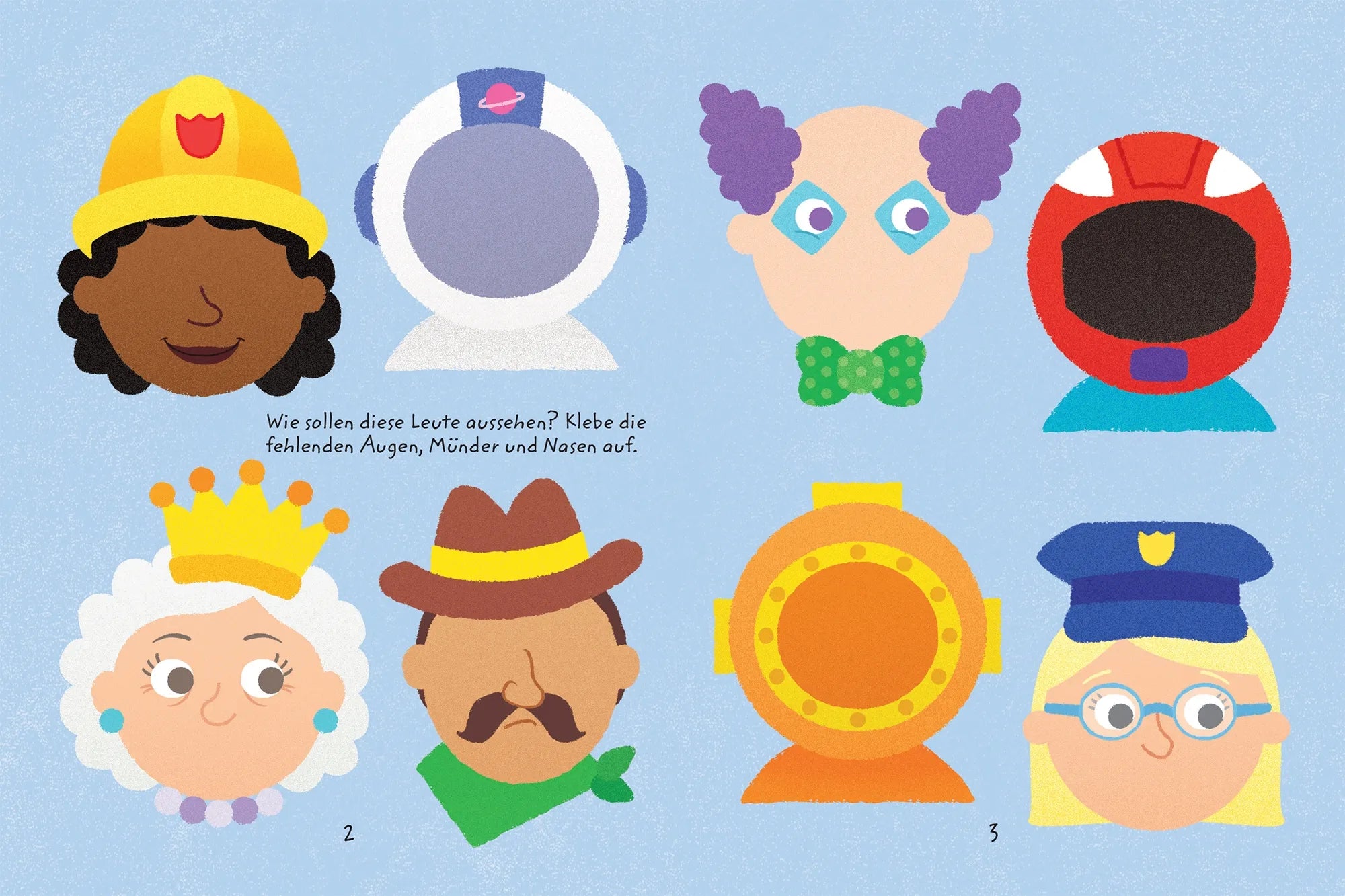 Sam Smith - Usborne Minis - Sticker-Kreativbuch: Lustige Gesichter