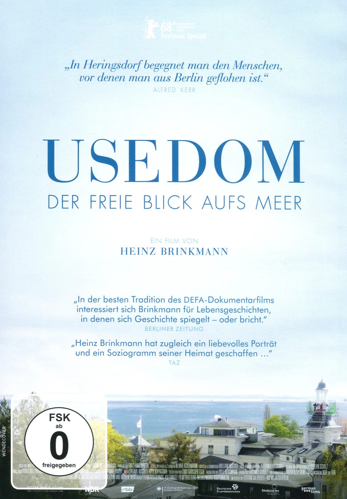 Usedom - Der freie Blick aufs Meer - DVD
