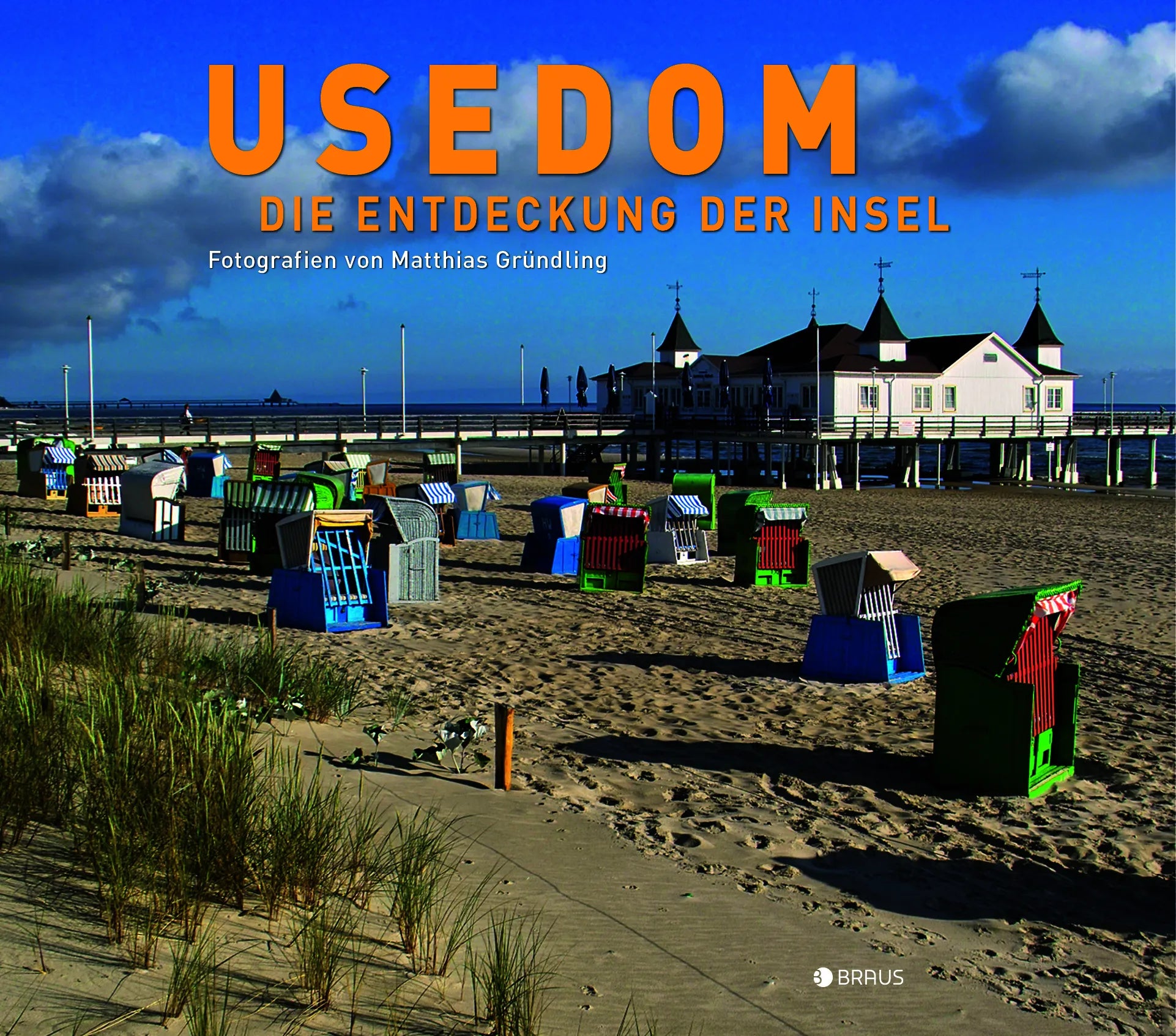 Buchcover von 'Usedom' - Gebundene Ausgabe von Matthias Gründling