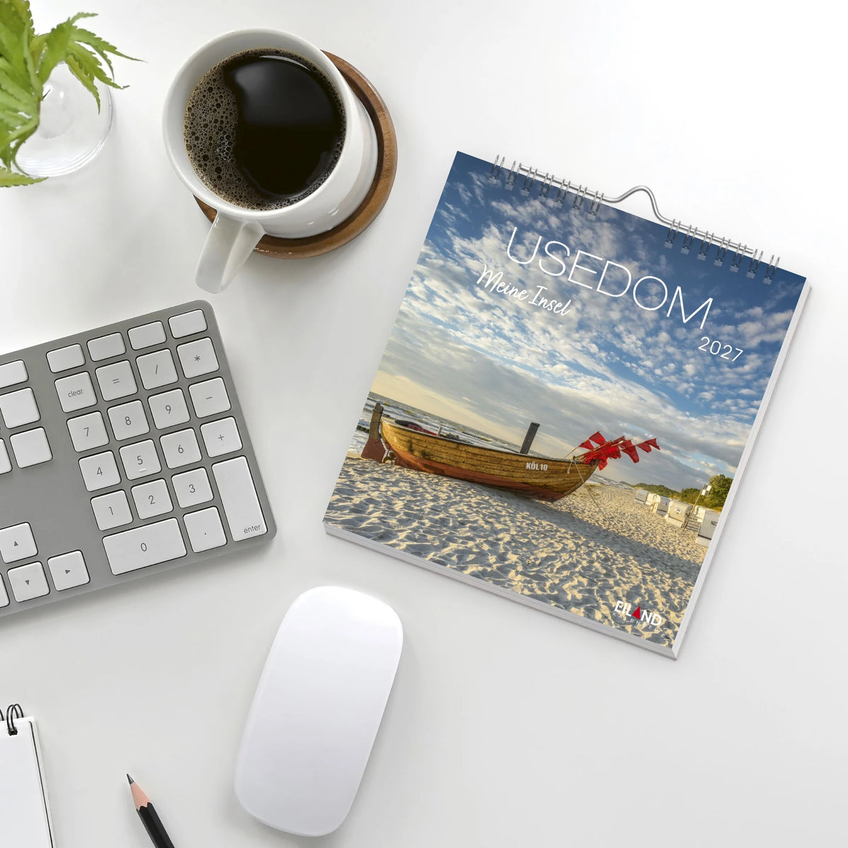 Usedom Postkartenkalender 2027 - Meine Insel – Ansicht