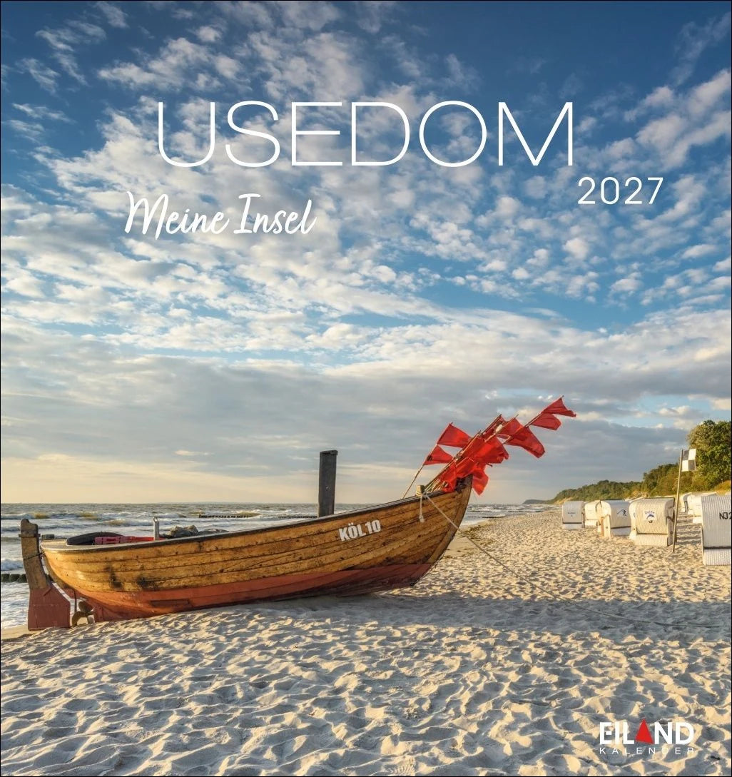 Postkartenkalender: Usedom Postkartenkalender 2027 - Meine Insel