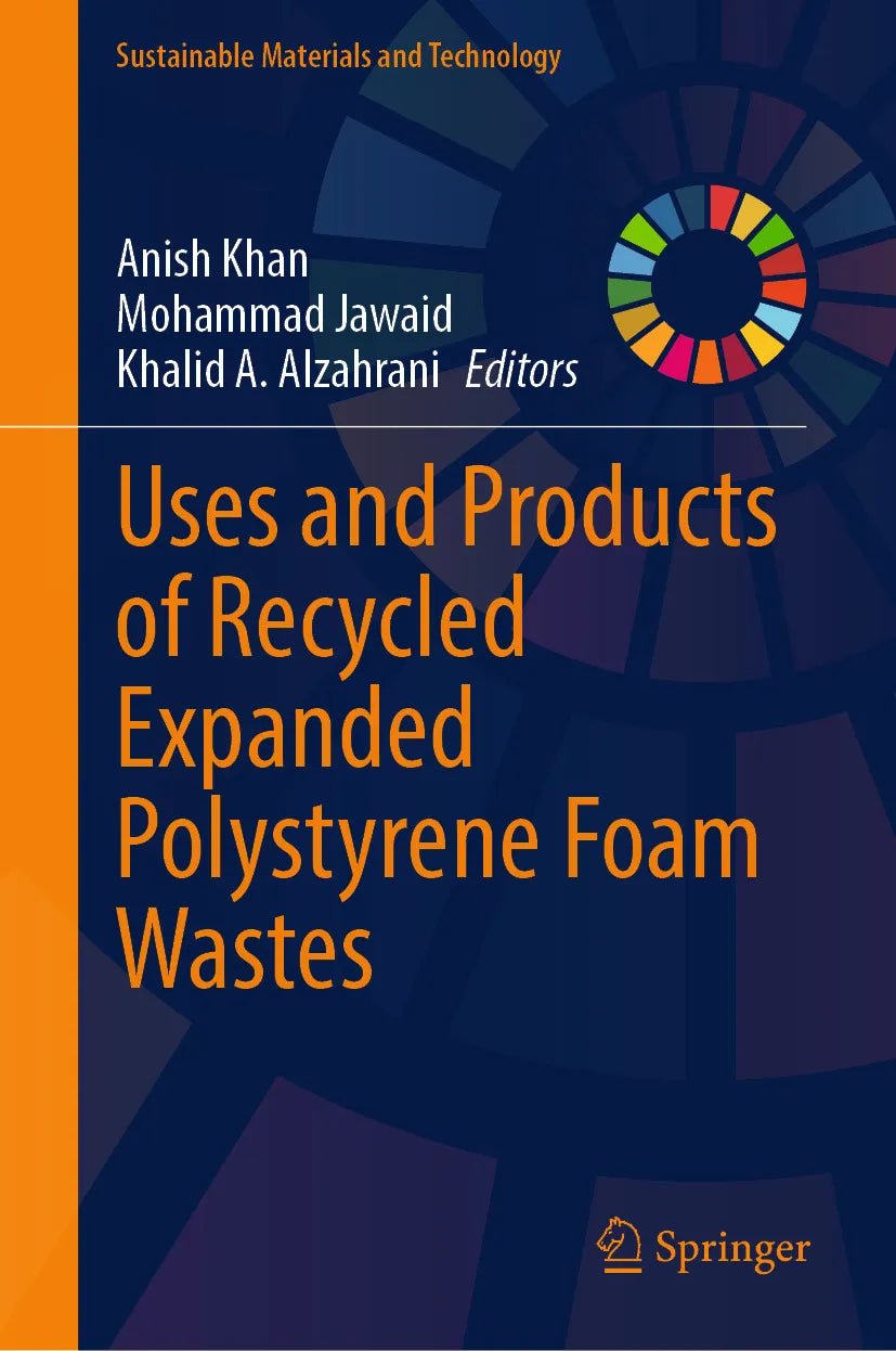 Cover: Uses and Products of Recycled Expanded Polystyrene Foam Wastes (E-Book)