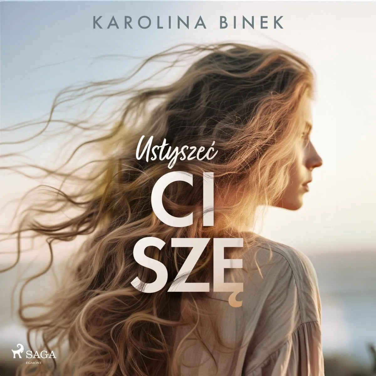 Cover: Usłyszeć ciszę (Hörbuch Download) von Karolina Binek