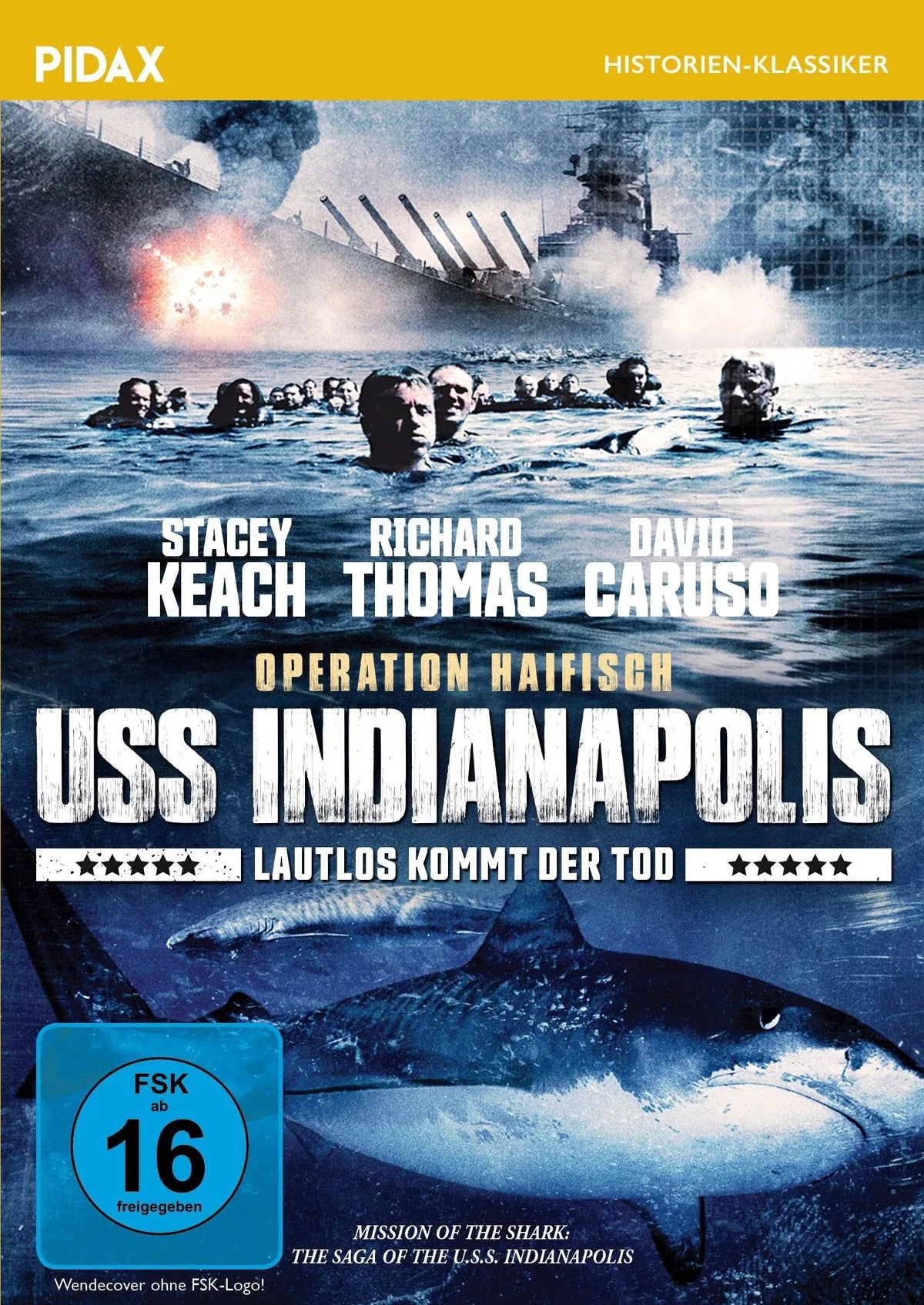 USS Indianapolis - Lautlos kommt der Tod - DVD