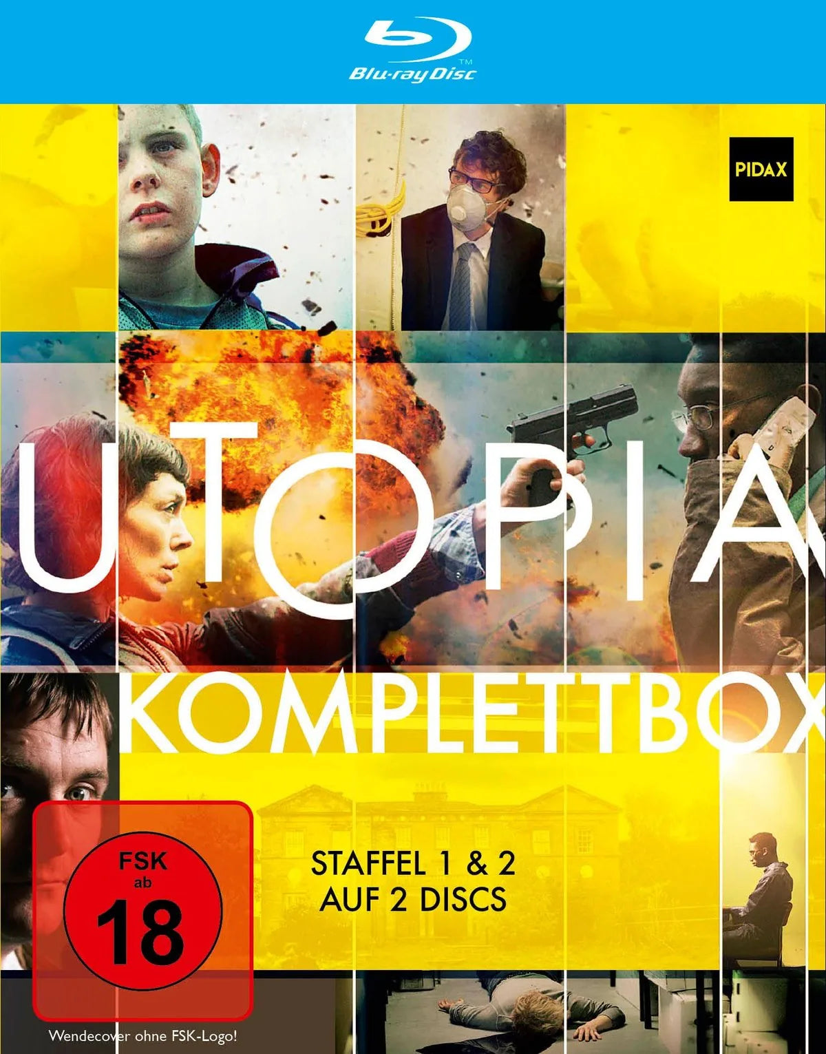 Utopia - Komplettbox - Blu-ray Disc