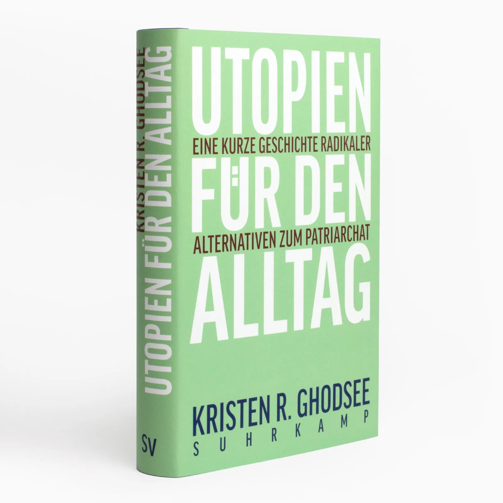 Produktansicht: Utopien für den Alltag (Gebundene Ausgabe)