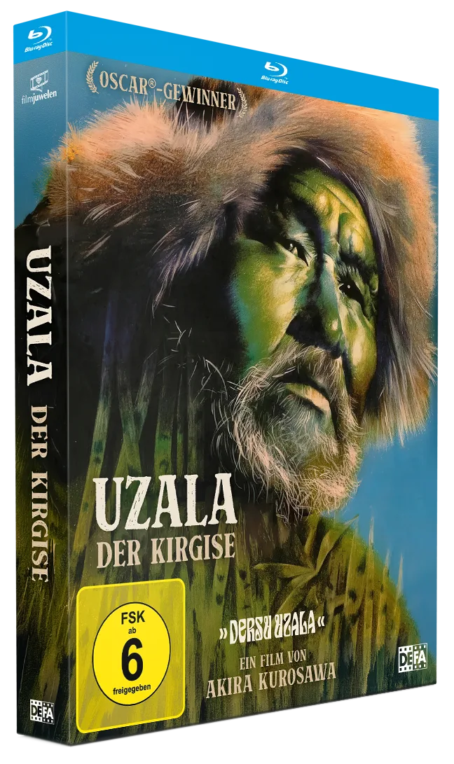 Produktansicht 1 von Uzala, der Kirgise – Blu-ray