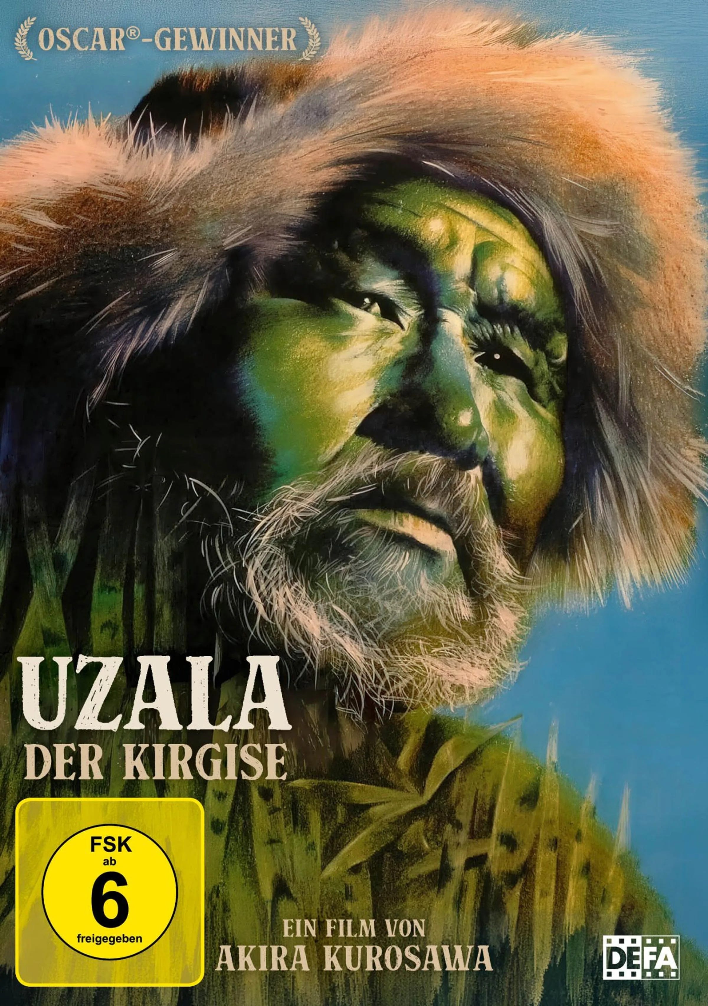 DVD-Cover: Uzala, der Kirgise. Regie: Akira Kurosawa