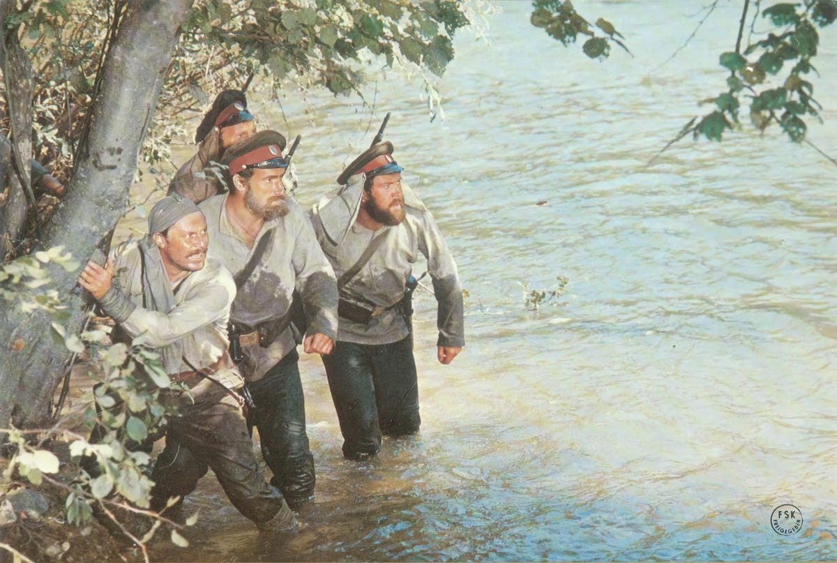 Filmszene 4 aus Uzala, der Kirgise – DVD