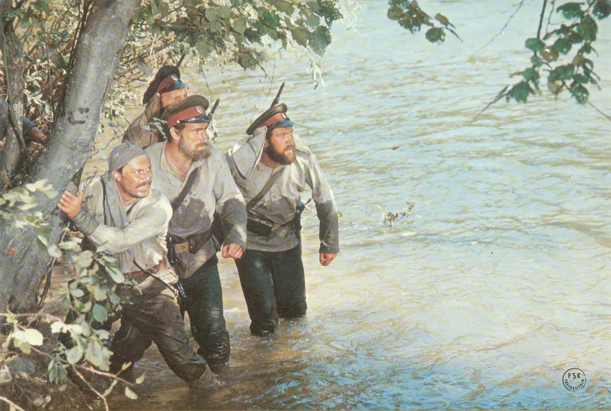 Filmszene 4 aus Uzala, der Kirgise – DVD