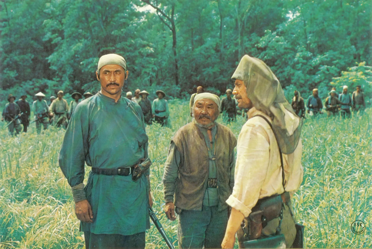 Filmszene 5 aus Uzala, der Kirgise – DVD