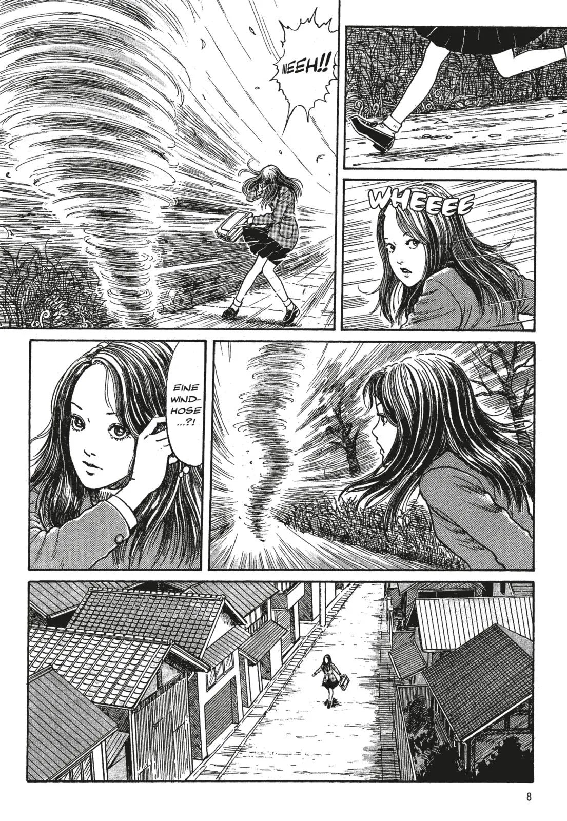 Produktansicht: Uzumaki Deluxe (Gebundene Ausgabe)