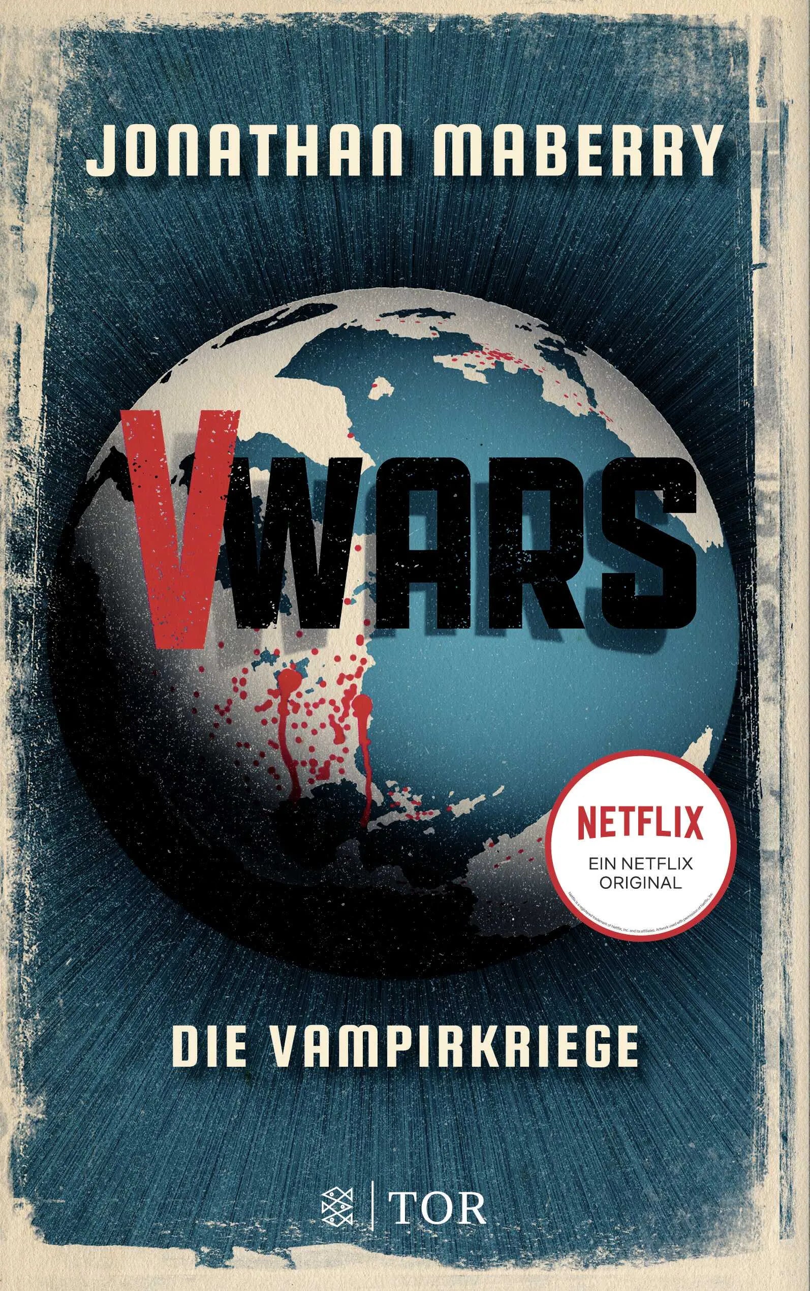 Buchcover von 'V-Wars. Die Vampirkriege' - Paperback von Jonathan Maberry