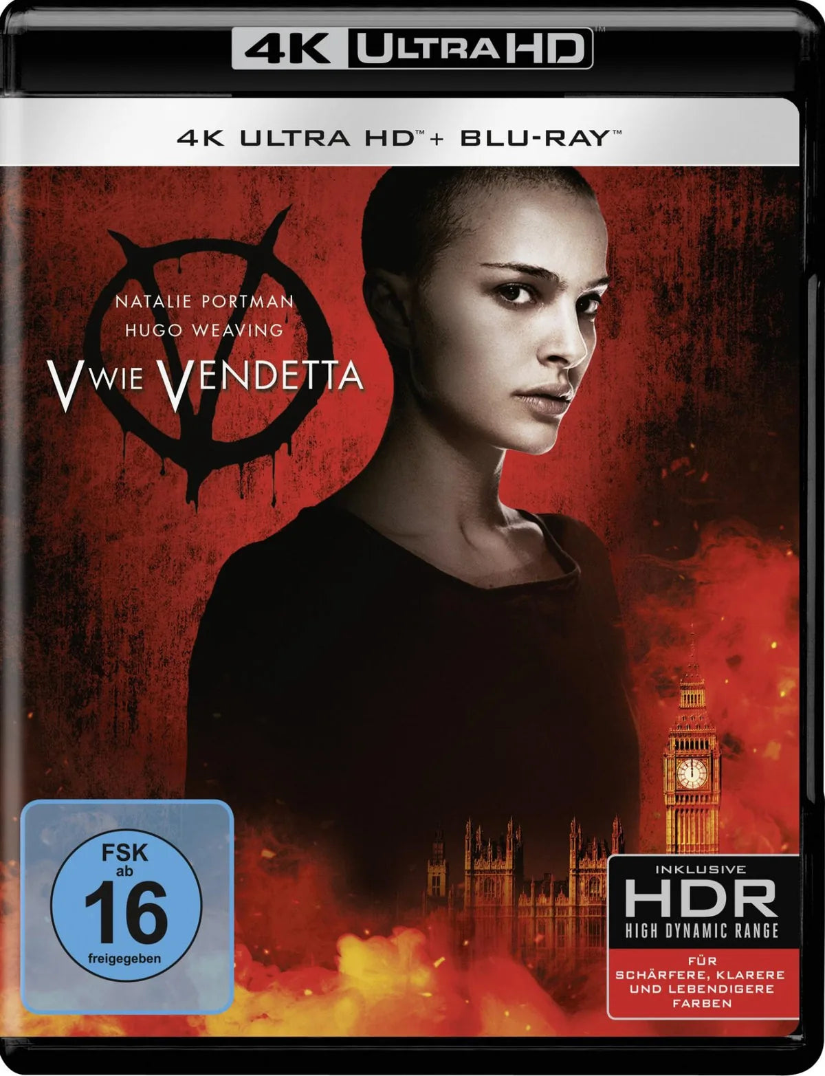 V wie Vendetta - Blu-ray 4K Ultra HD