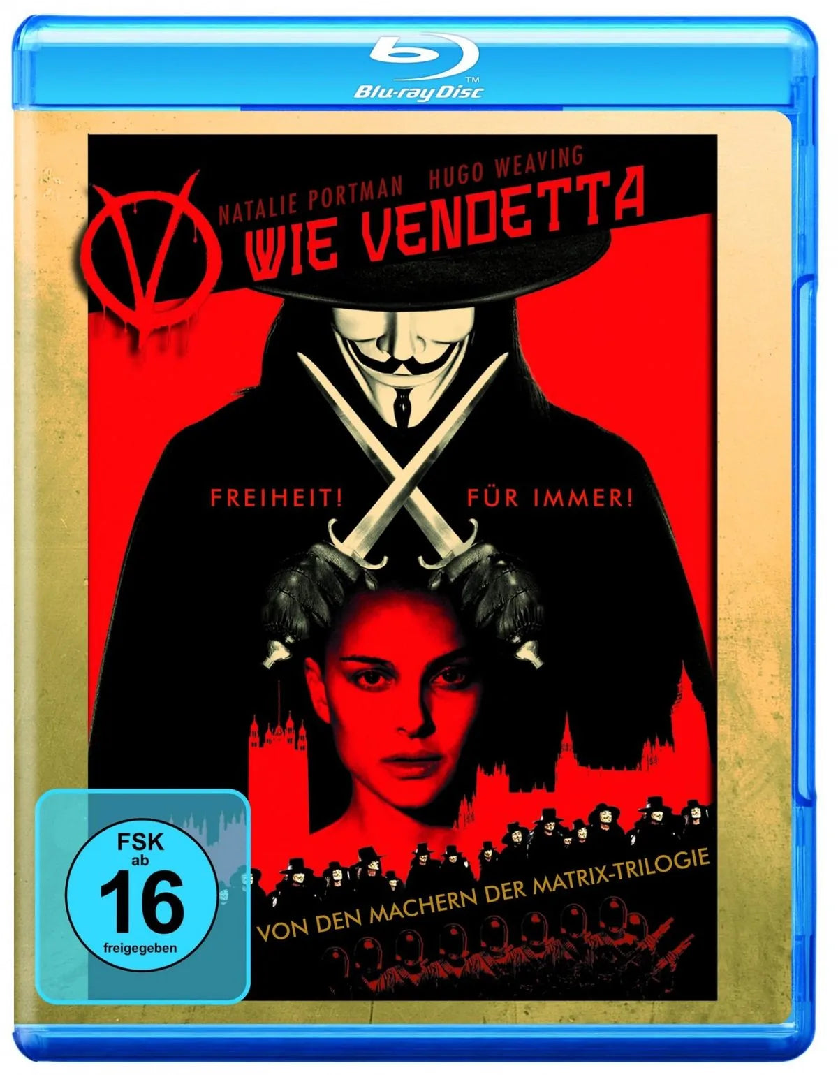V wie Vendetta - Blu-ray Disc