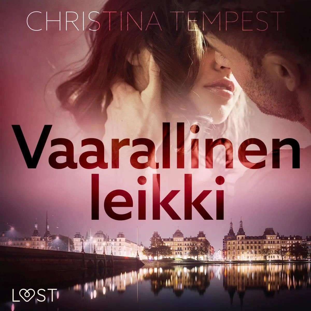 Cover: Vaarallinen leikki - eroottinen novelli (Hörbuch Download) von Christina Tempest