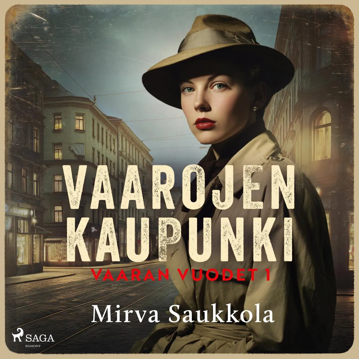 Cover: Vaarojen kaupunki (Hörbuch Download) von Mirva Saukkola
