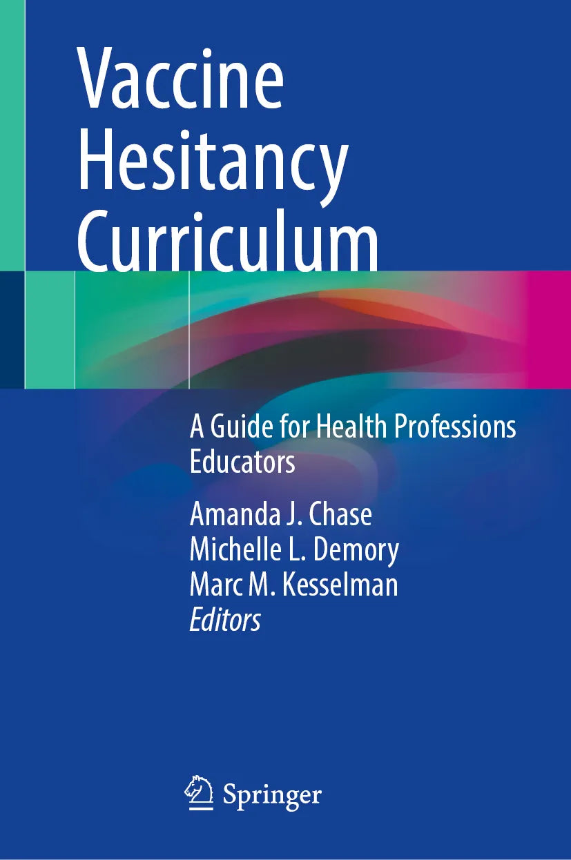 Cover: Vaccine Hesitancy Curriculum (E-Book)