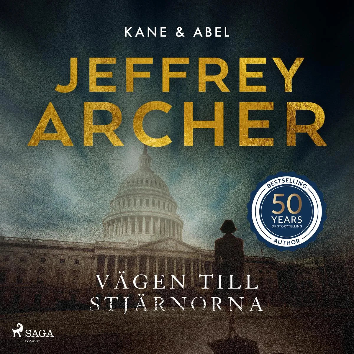 Cover: Vägen till stjärnorna (Hörbuch Download) von Jeffrey Archer