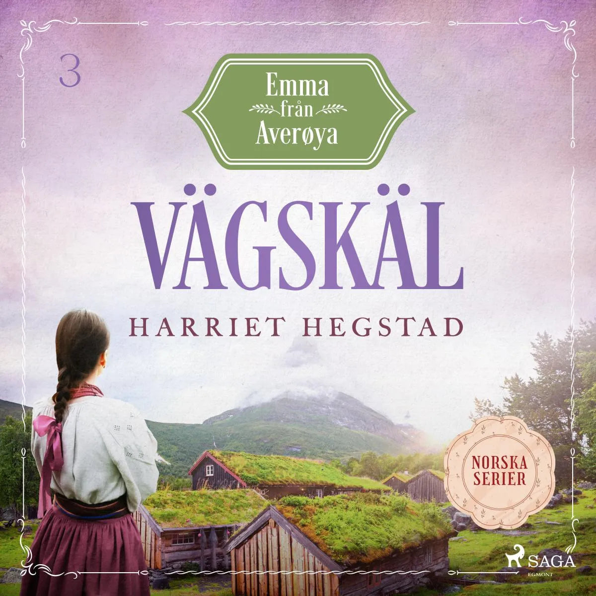 Cover: Vägskäl (Hörbuch Download) von Harriet Hegstad