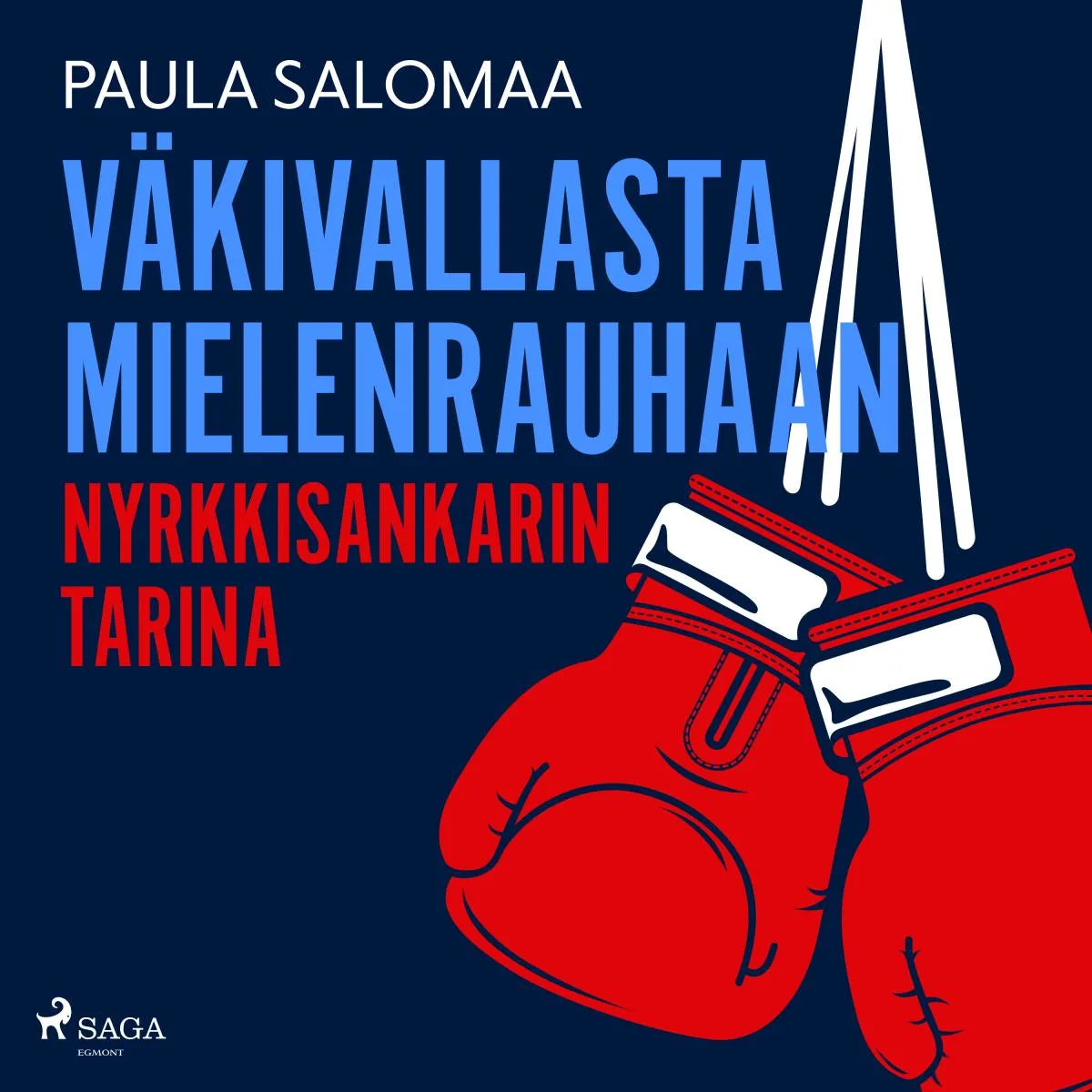 Cover: Väkivallasta mielenrauhaan: nyrkkisankarin tarina (Hörbuch Download) von Paula Salomaa