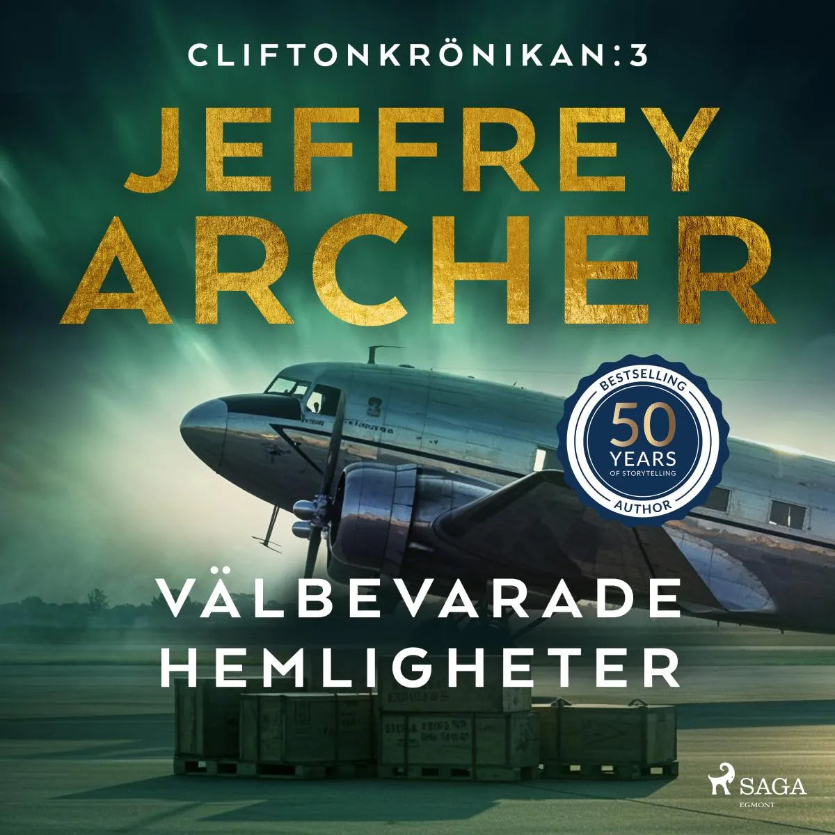 Cover: Välbevarade hemligheter (Hörbuch Download) von Jeffrey Archer