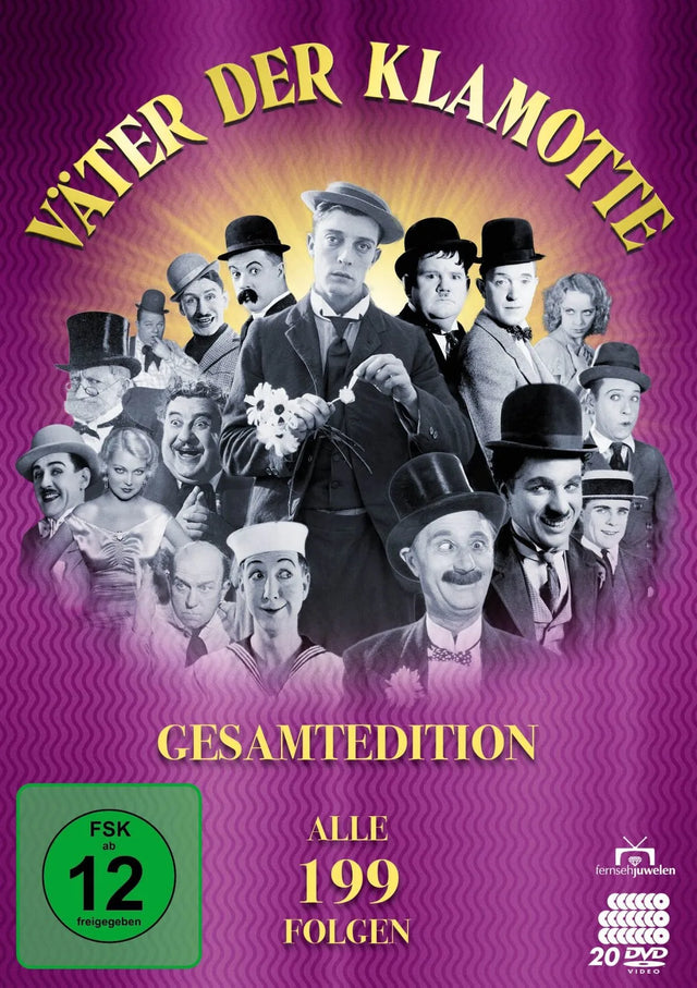 Väter der Klamotte - Gesamtedition: Alle 199 Fol - DVD