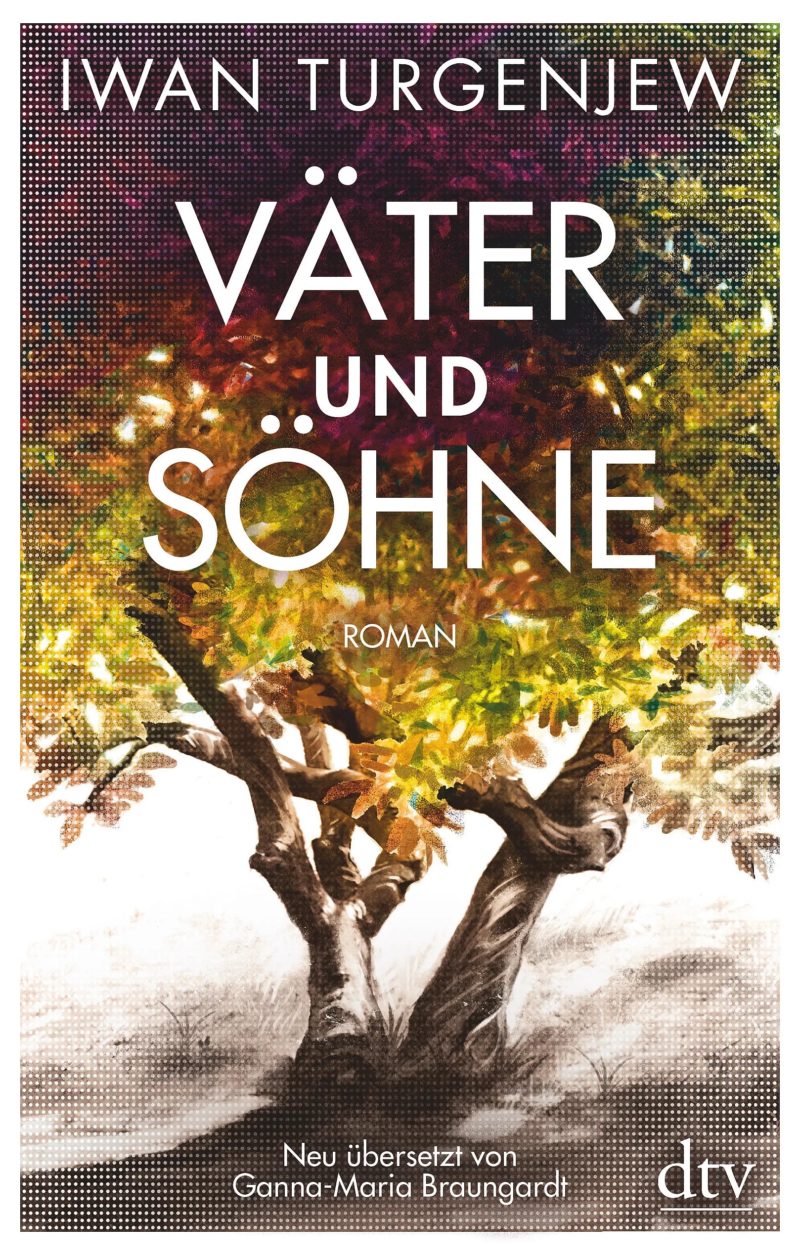 Buchcover von 'Väter und Söhne' - Gebundene Ausgabe von Iwan S. Turgenjew
