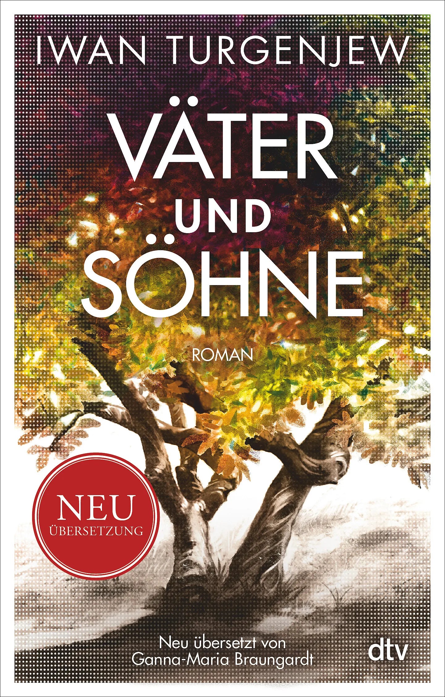 Buchcover von 'Väter und Söhne' - Taschenbuch von Iwan S. Turgenjew