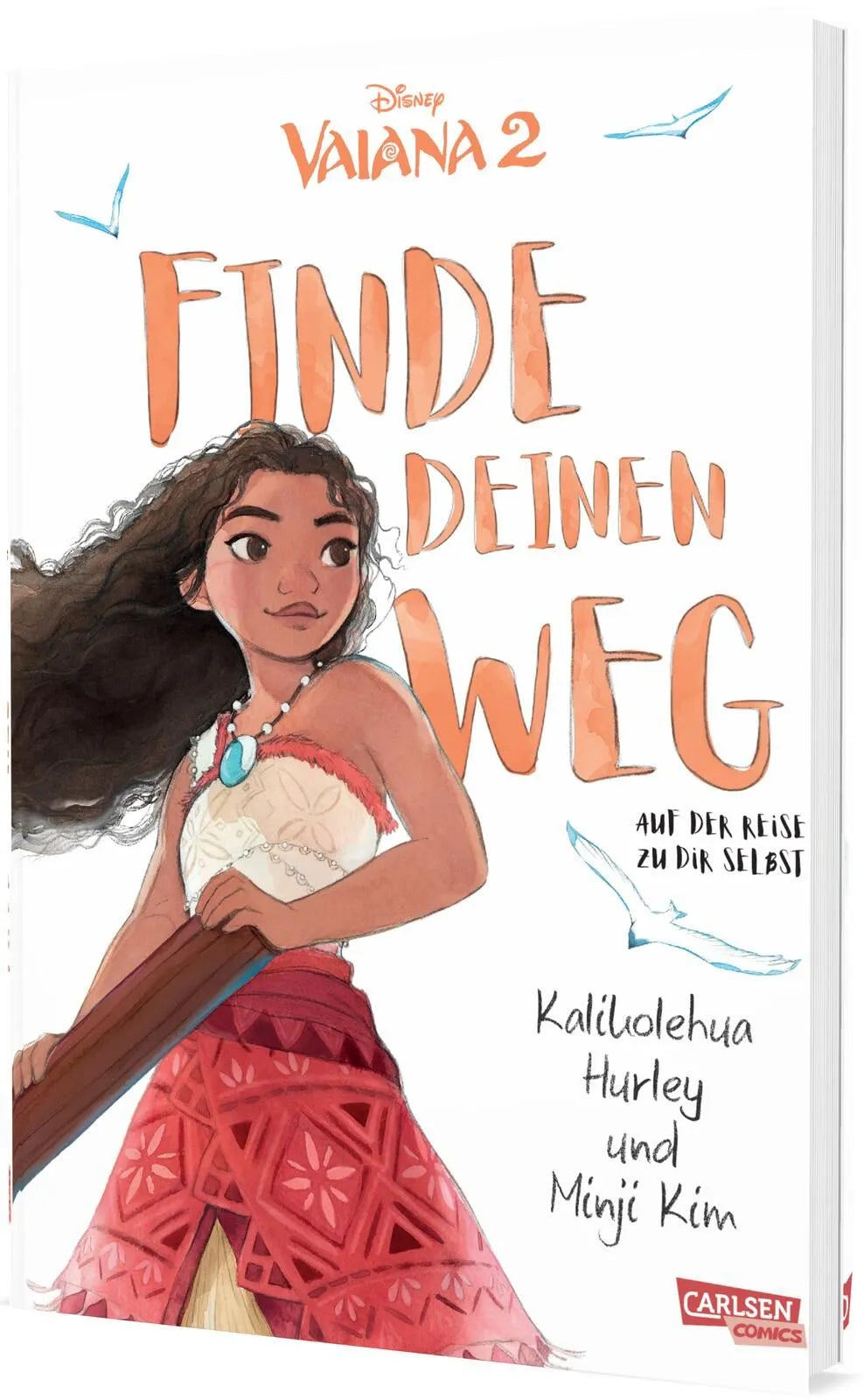 Cover: Vaiana: Finde deinen Weg (Hardcover) von Kalikolehua Hurley