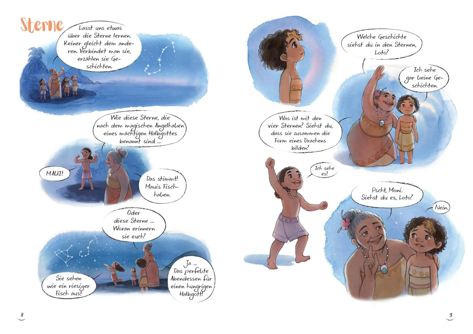 Detailansicht: Vaiana: Finde deinen Weg (Hardcover)