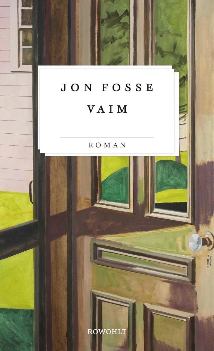 Cover: Vaim (E-Book) von Jon Fosse