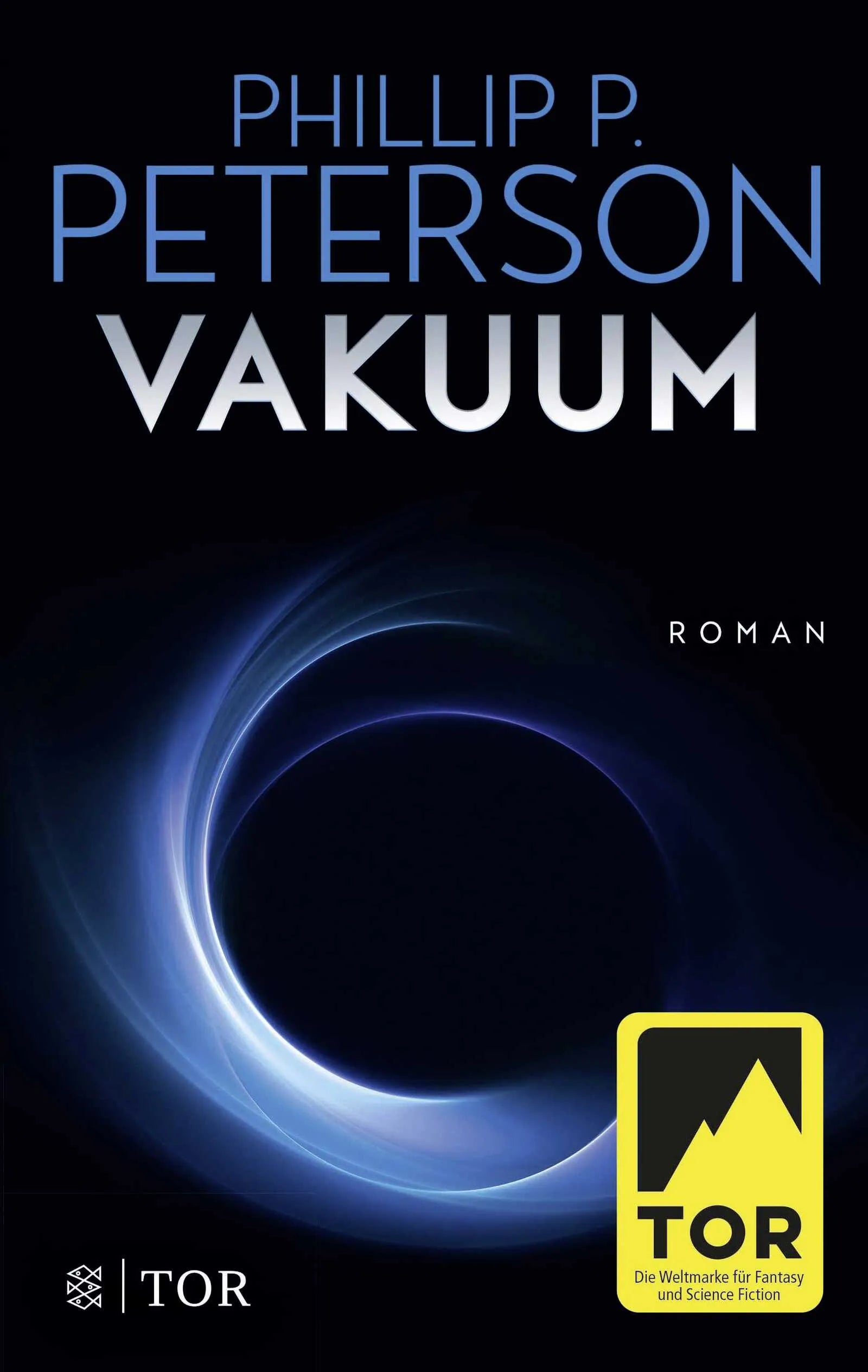 Buchcover von 'Vakuum' - Paperback von Phillip P. Peterson