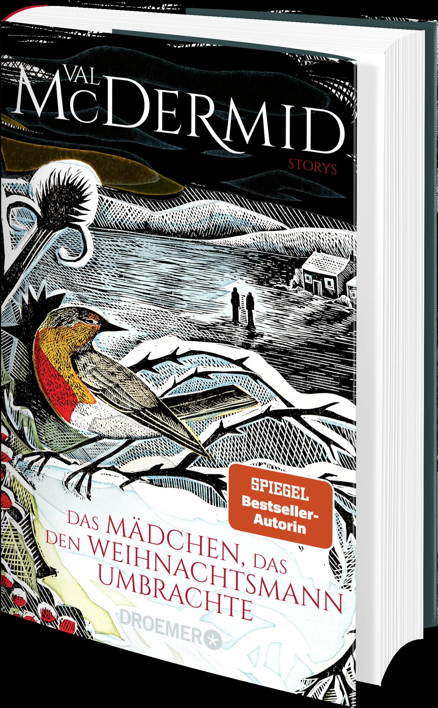 Produktansicht: Das Mädchen, das den Weihnachtsmann umbrachte (Gebundene Ausgabe)