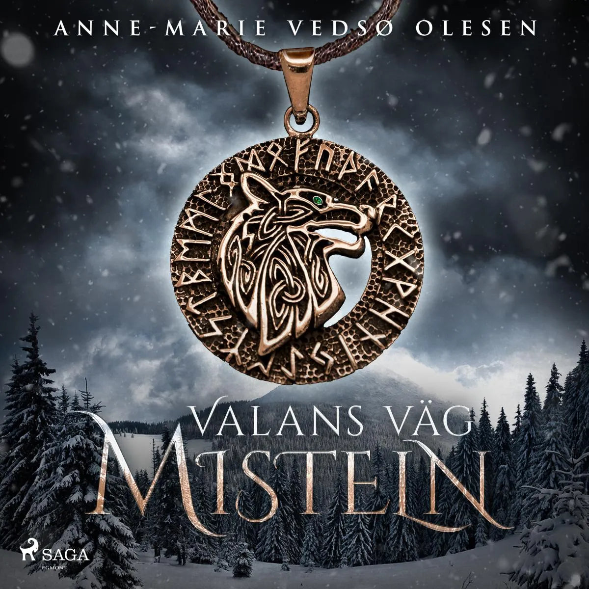 Cover: Valans väg - Misteln (Hörbuch Download) von Anne-Marie Vedsø Olesen