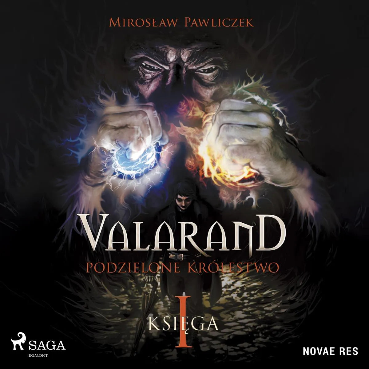 Cover: Valarand. Podzielone królestwo. Księga I (Hörbuch Download) von Miroslaw Pawliczek