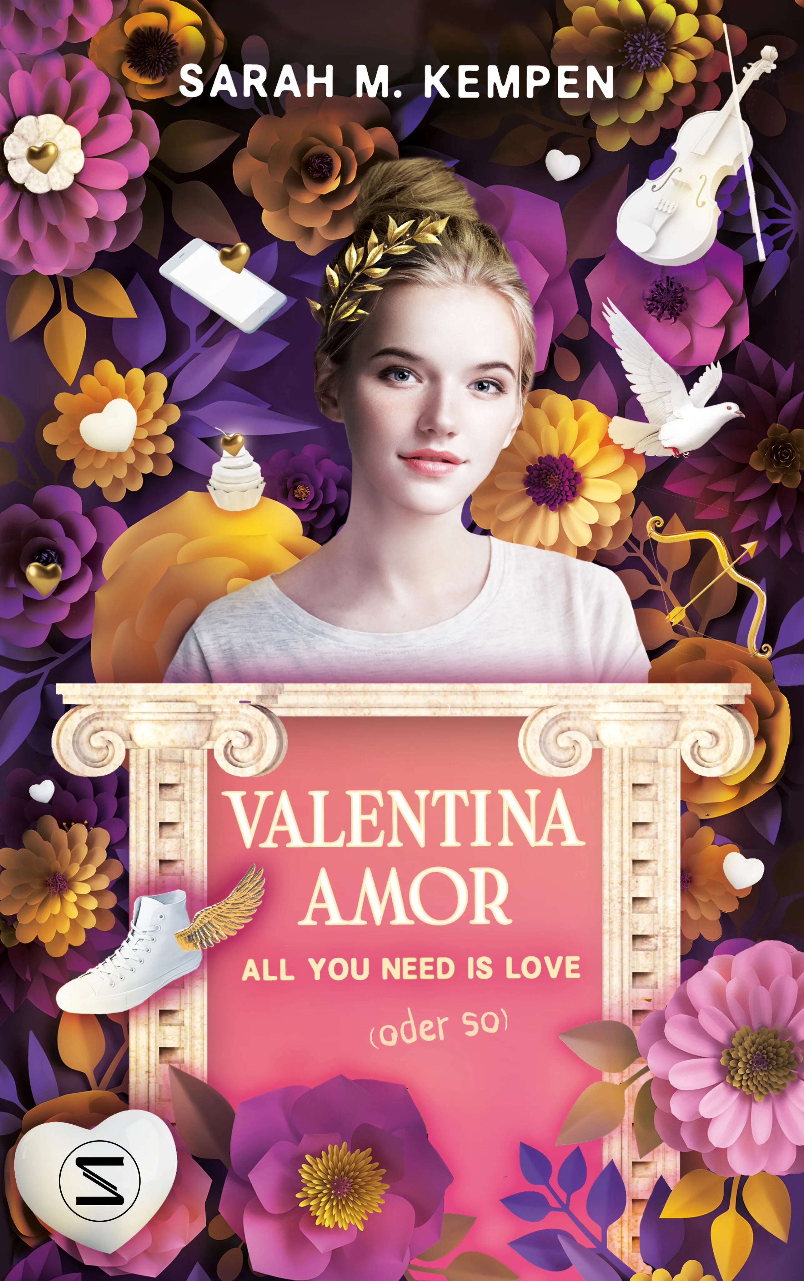 Buchcover von 'Valentina Amor. All you need is love' - Paperback von Sarah M. Kempen