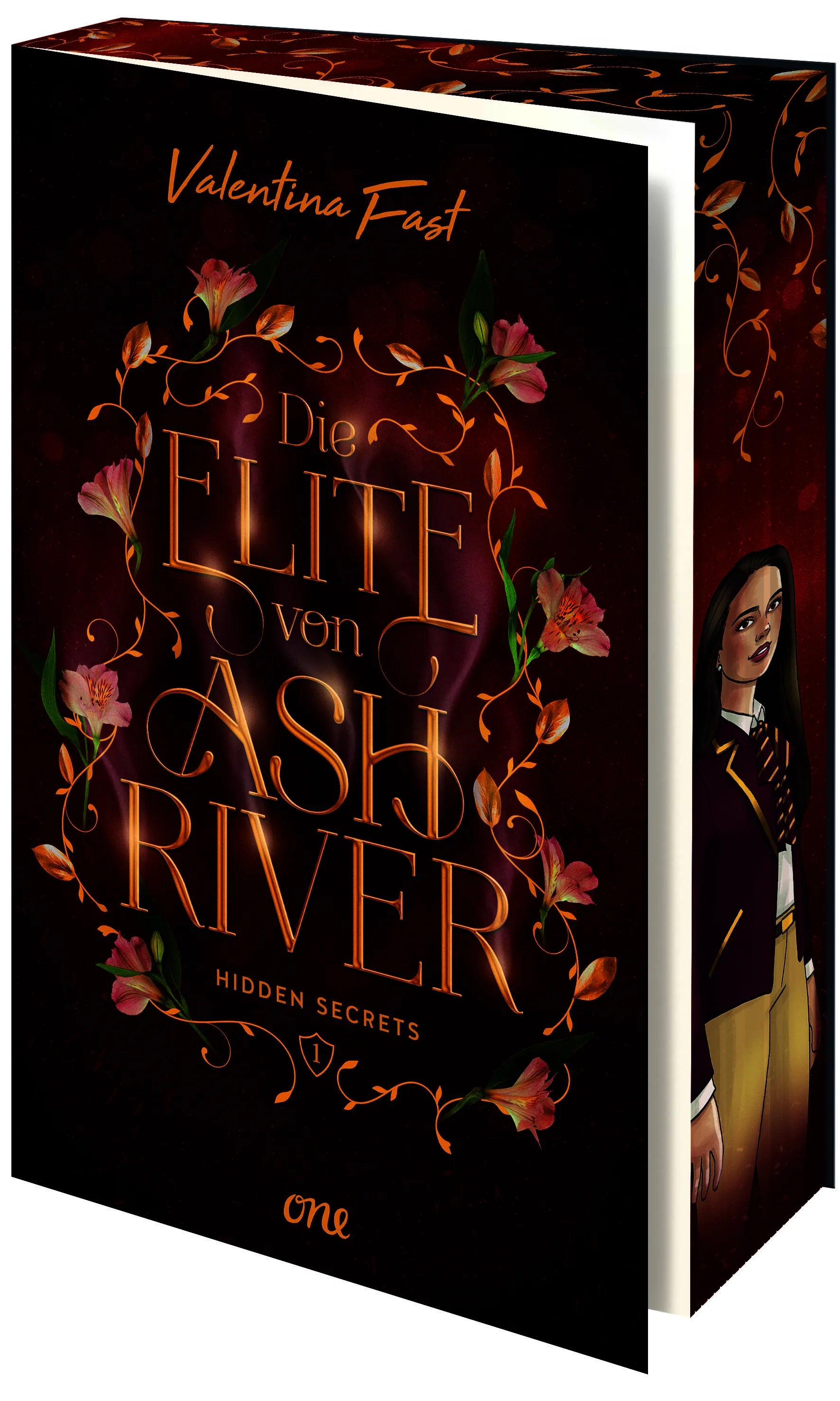 Produktansicht: Die Elite von Ashriver - Hidden Secrets (Paperback)