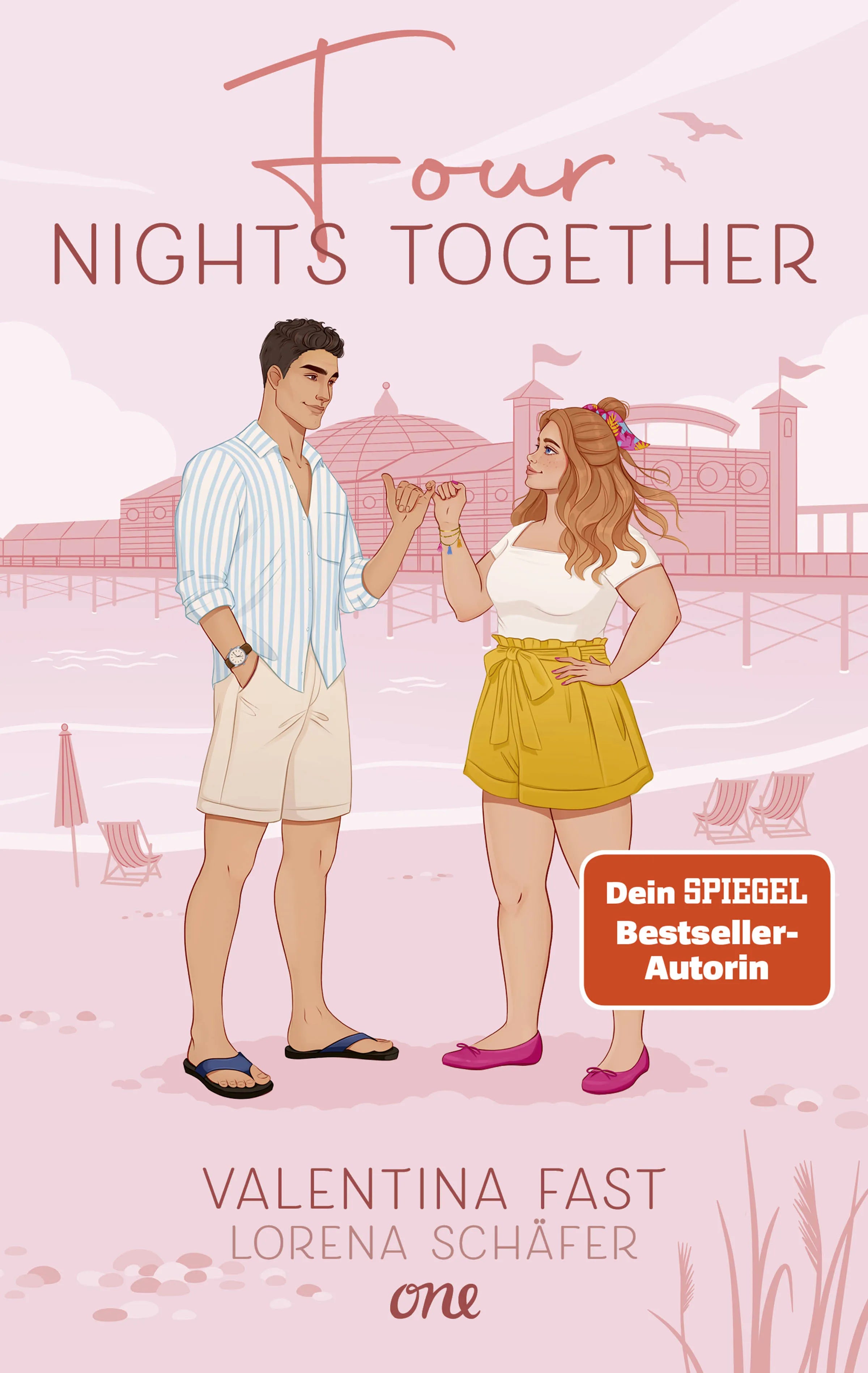 Produktansicht: Four nights together - London Hearts 4 (Paperback)