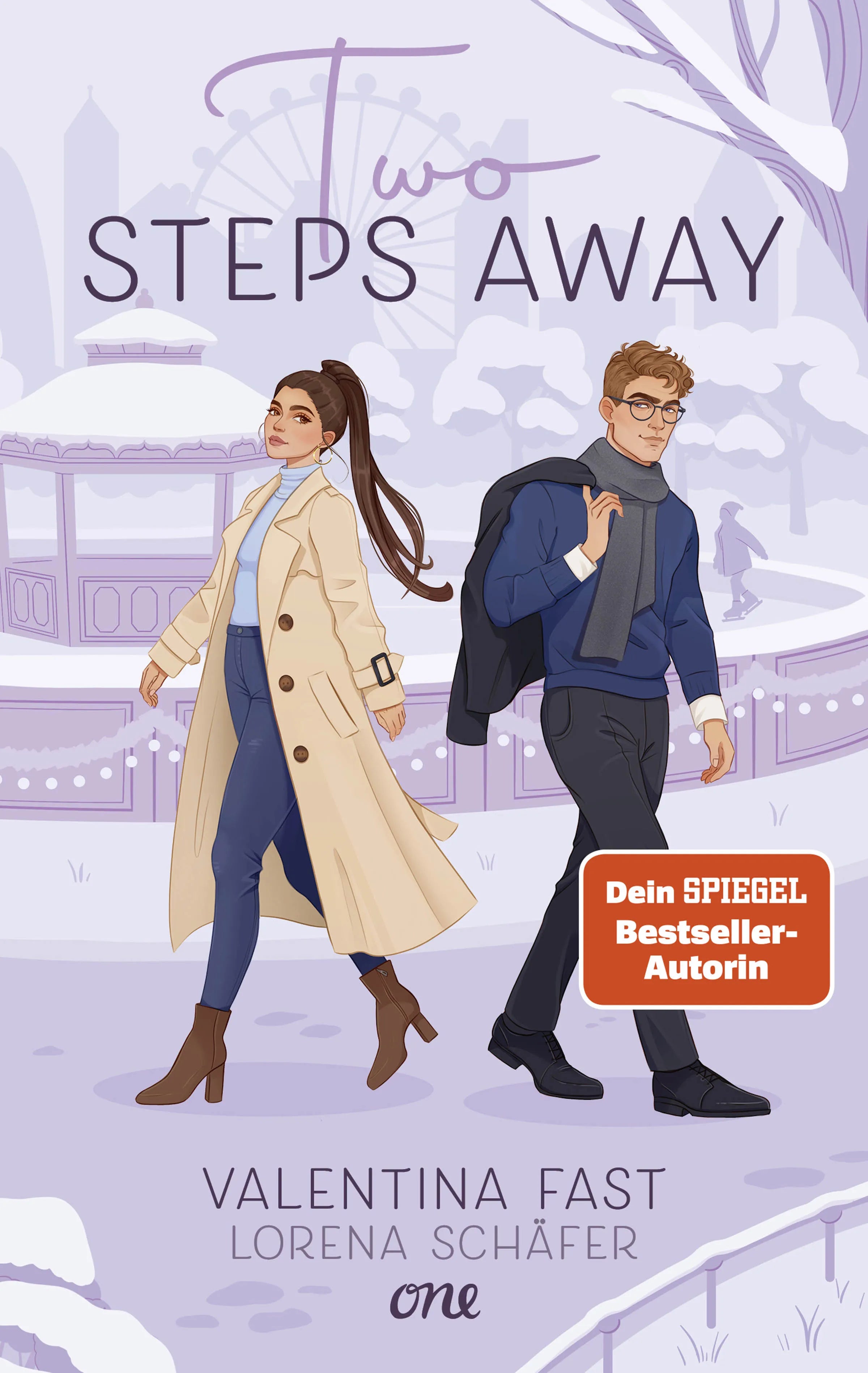 Produktansicht: Two steps away - London Hearts 2 (Paperback)