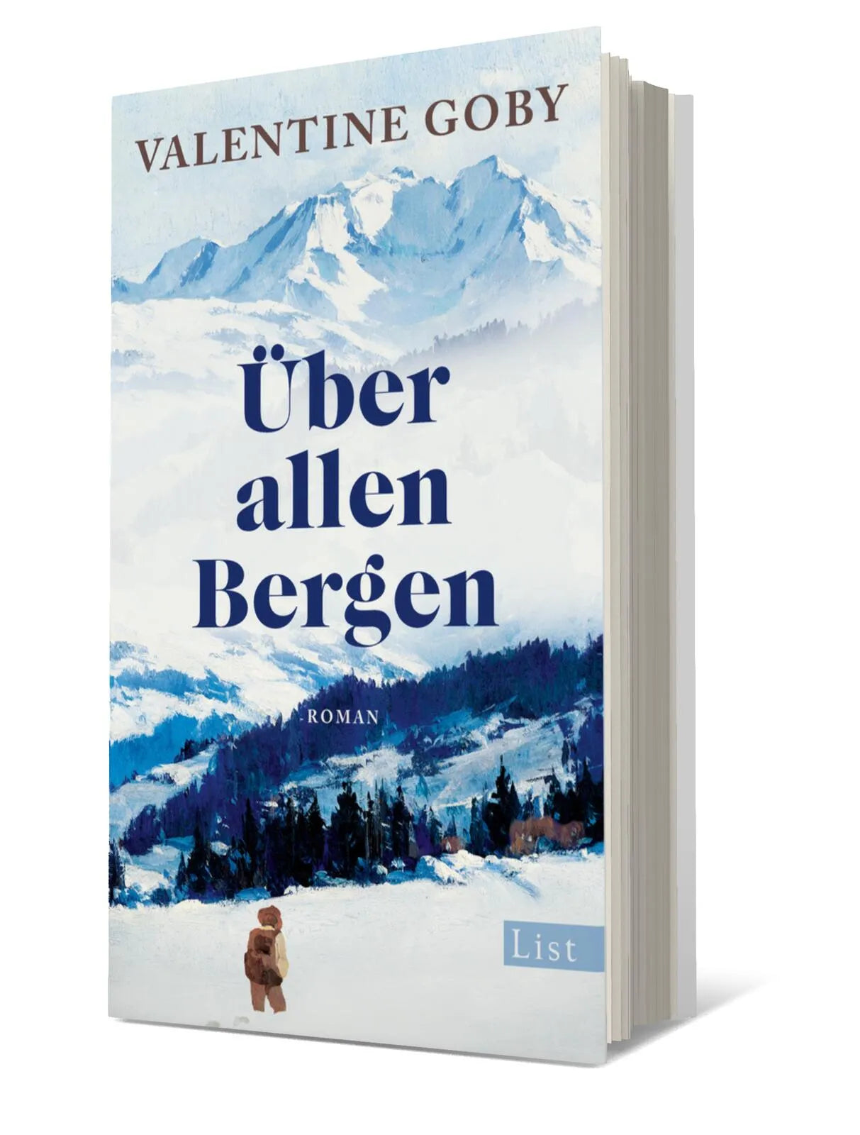 Produktansicht: Über allen Bergen (Gebundene Ausgabe)
